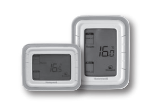 Termostato digital LCD grande, serie T6861